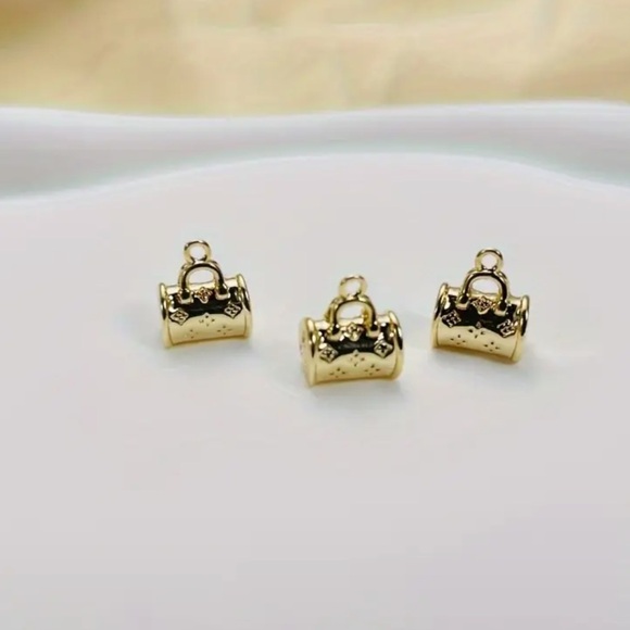 Luxury Designer Handbag Copper Handbag Charm Pendant NEW - Picture 9 of 12